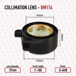 BM114 | Collimation Lens Assembly | D37xF100 | AT Image