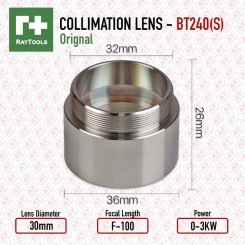 BT240S | Collimation Lens Assembly | D30xF100 | 120A60022A | Raytools Image