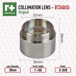 BT240S | Collimation Lens Assembly | D30xF100 | Raytools Image