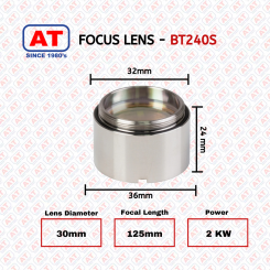 BT240S | Focus Lens Assembly | D30xFL125 | AT Image