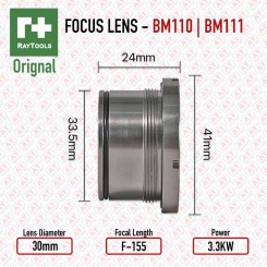 BM110-111 | Focus Lens Assembly | D30xFL155 | Raytools Image