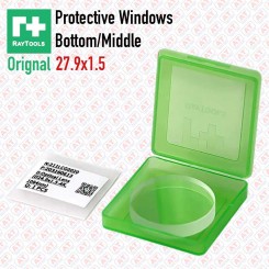 Protective Window Bottom 27.9x4.1x4KW Raytools Image