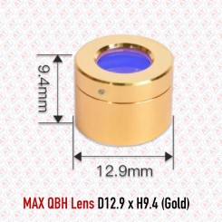 QBH Lens D12.9xH9.4 Gold Max Image