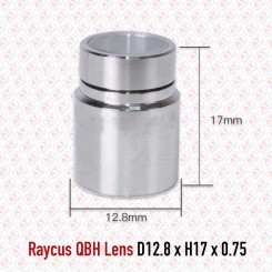 QBH Lens D12.8xH17 Steps Raycus Image