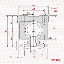 SBR 40UU Image