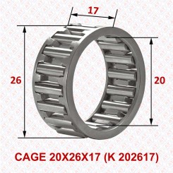 CAGE 20X26X17 (K 202617) Image