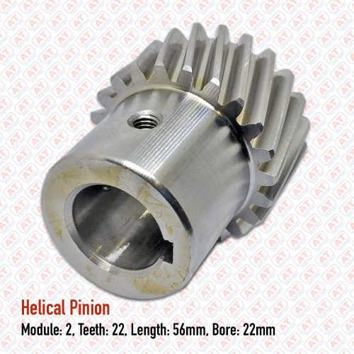 Pinion M2 (Milling Pulley)  Image
