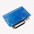 Mach 3 Breakout Board - Blue Image