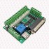 Mach 3 Breakout Board - Green Image