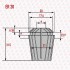 Collet ER20-6mm Image