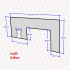Bellow Y-Axis 200x90x68x3660 Image