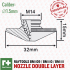 Nozzle DL-1.5-D32H15M14 Raytools Image