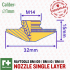 Nozzle SL-1-D32H15M14 Raytools Image